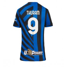 Inter Milan Marcus Thuram #9 Hemmakläder Dam 2024-25 Kortärmad